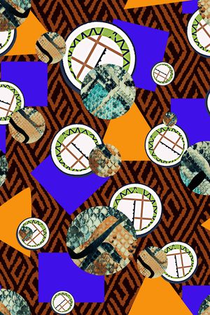 格子印花华亿平台图片