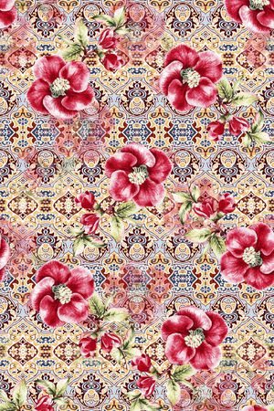 数码华亿平台印花华亿平台图片