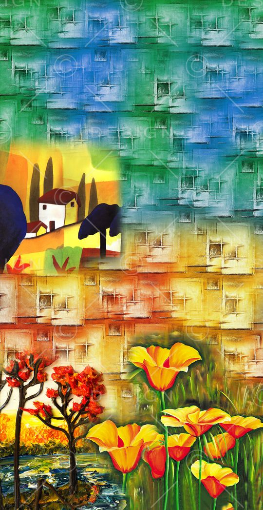 树印花华亿平台图片