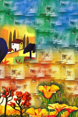 树印花华亿平台图片