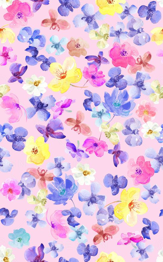 小碎花印花华亿平台图片