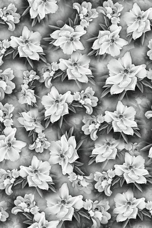 牡丹印花华亿平台图片