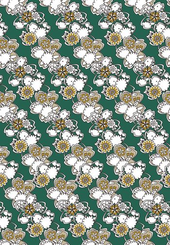 淑女印花华亿平台图片