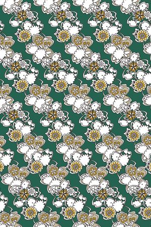 淑女印花华亿平台图片