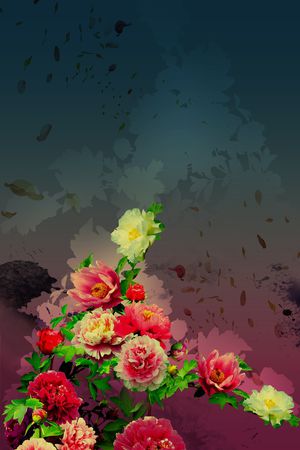 香云纱印花华亿平台图片