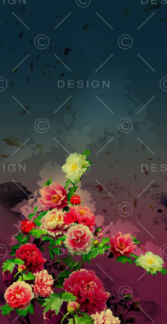 香云纱印花华亿平台图片