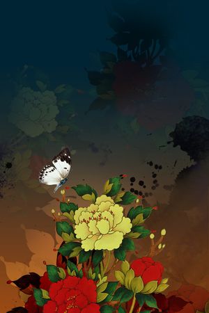 定位花印花华亿平台图片