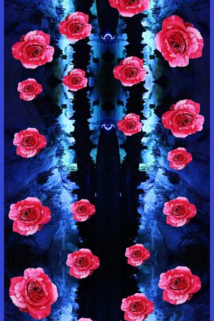 肌理印花华亿平台图片