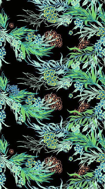 淑女印花华亿平台图片