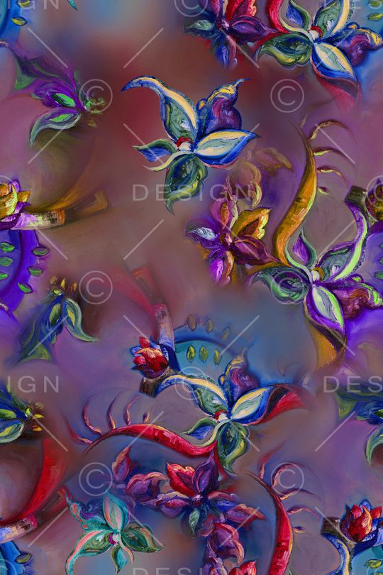 肌理印花华亿平台图片