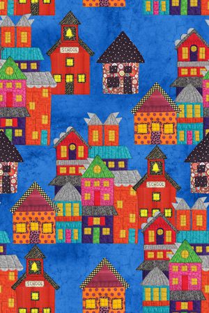 建筑印花华亿平台图片