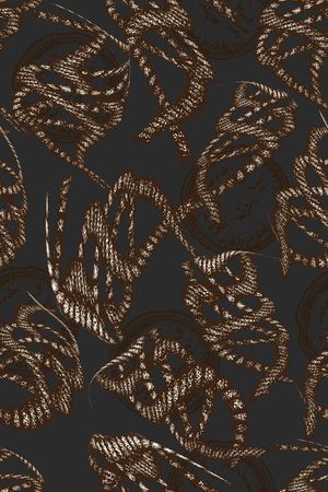 条纹印花华亿平台图片