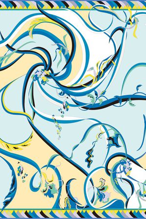 民族风印花华亿平台图片