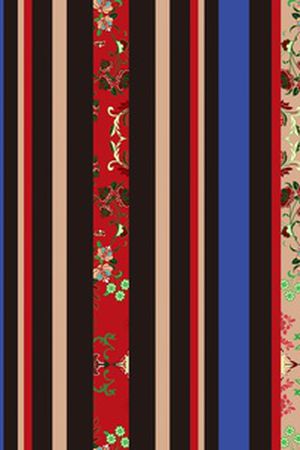 条纹印花华亿平台图片