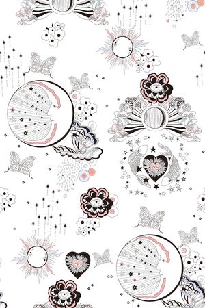 抽象印花华亿平台图片