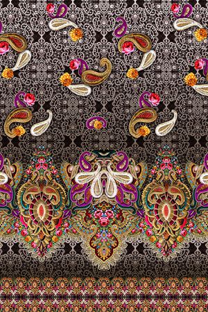 民族风印花华亿平台图片