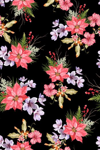 1047823-手绘花朵 1804416