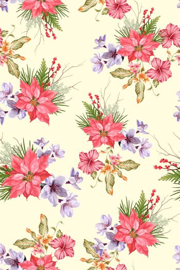 1047824-手绘花朵 1804416b