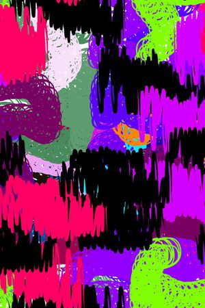 抽象印花华亿平台图片