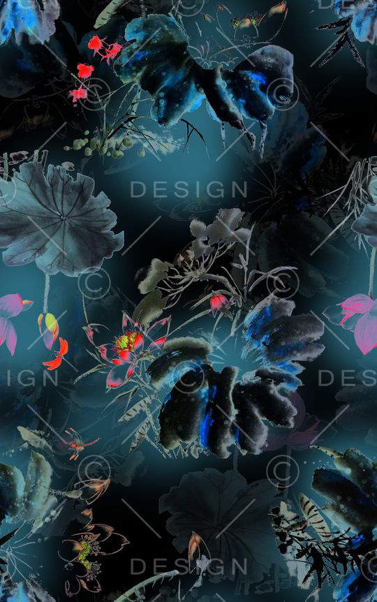 数码华亿平台印花华亿平台图片