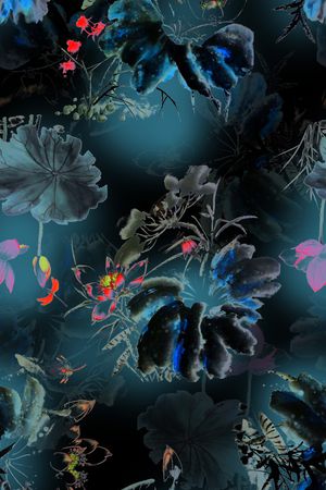 数码华亿平台印花华亿平台图片