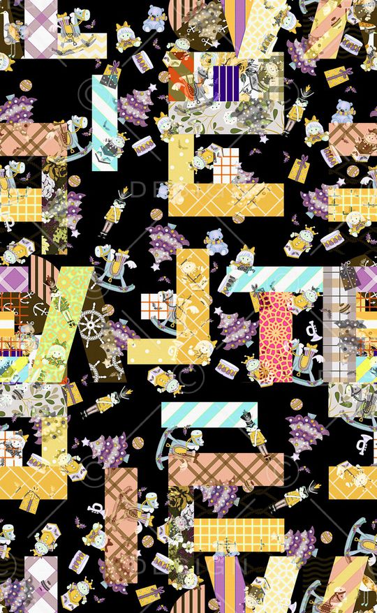 淑女印花华亿平台图片