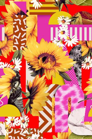 淑女印花华亿平台图片