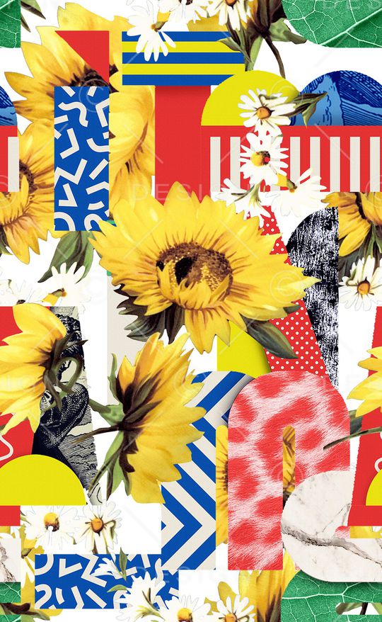 淑女印花华亿平台图片