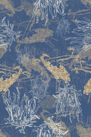 花鸟山水印花华亿平台图片