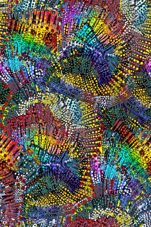 波点印花华亿平台图片