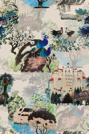 肌理印花华亿平台图片