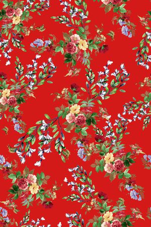 中老年印花华亿平台图片