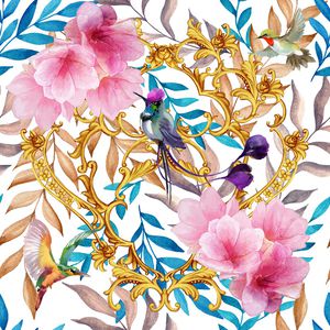 大牌风印花华亿平台图片