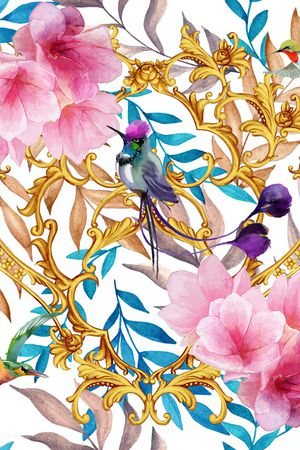 大牌风印花华亿平台图片