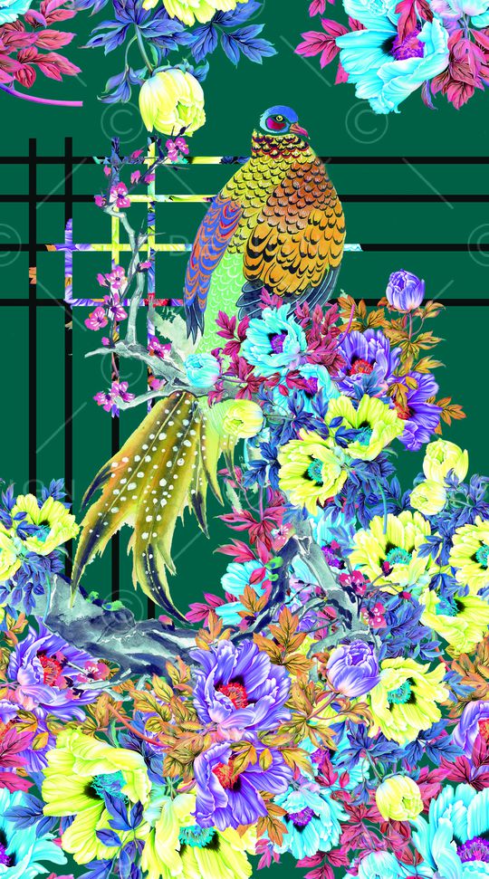 数码华亿平台印花华亿平台图片