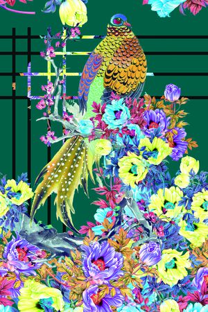 数码华亿平台印花华亿平台图片