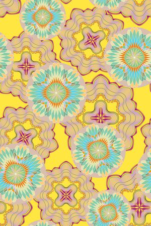 民族风印花华亿平台图片