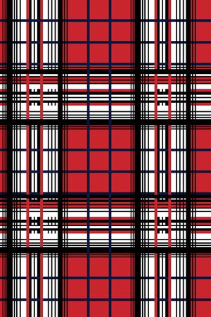 格子印花华亿平台图片