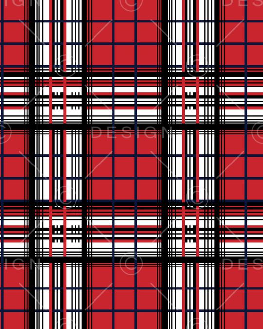 格子印花华亿平台图片