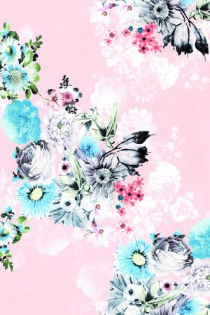 小碎花印花华亿平台图片