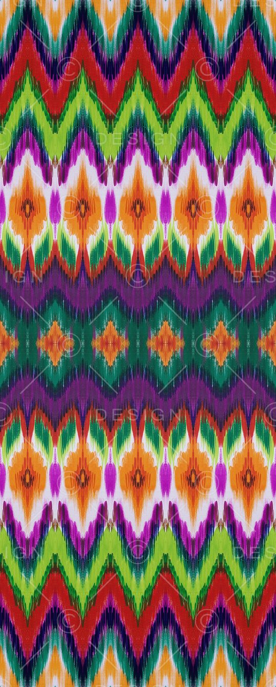 波西米亚印花华亿平台图片