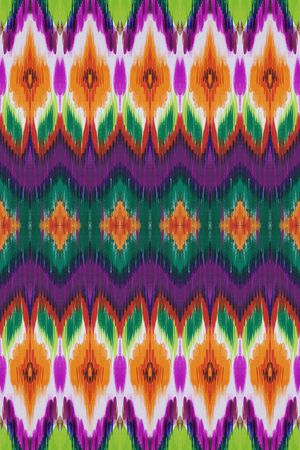 波西米亚印花华亿平台图片