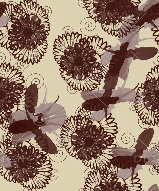 线条印花华亿平台图片