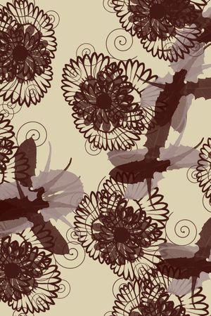 线条印花华亿平台图片