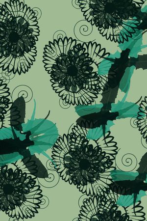 线条印花华亿平台图片