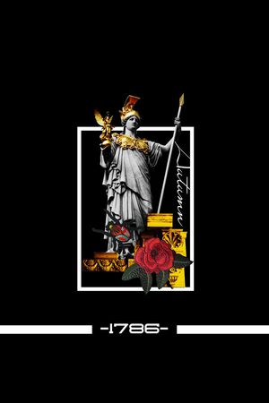 线条印花华亿平台图片