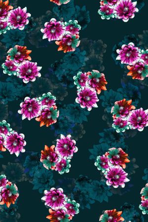 数码华亿平台印花华亿平台图片