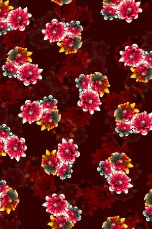 数码华亿平台印花华亿平台图片