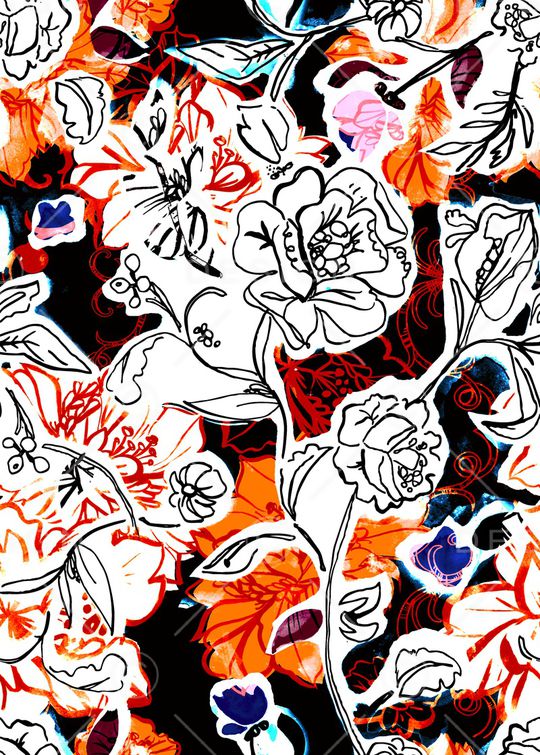 数码华亿平台印花华亿平台图片