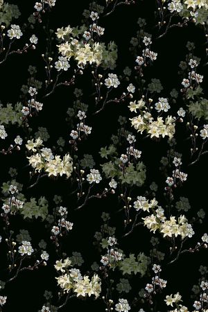 小碎花印花华亿平台图片